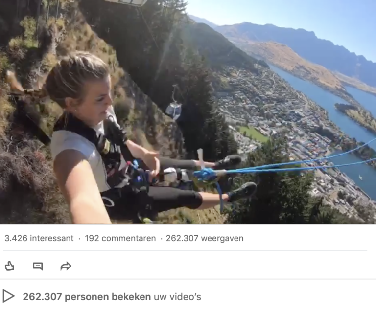 bungee jump queenstown meer bereik op linkedin
